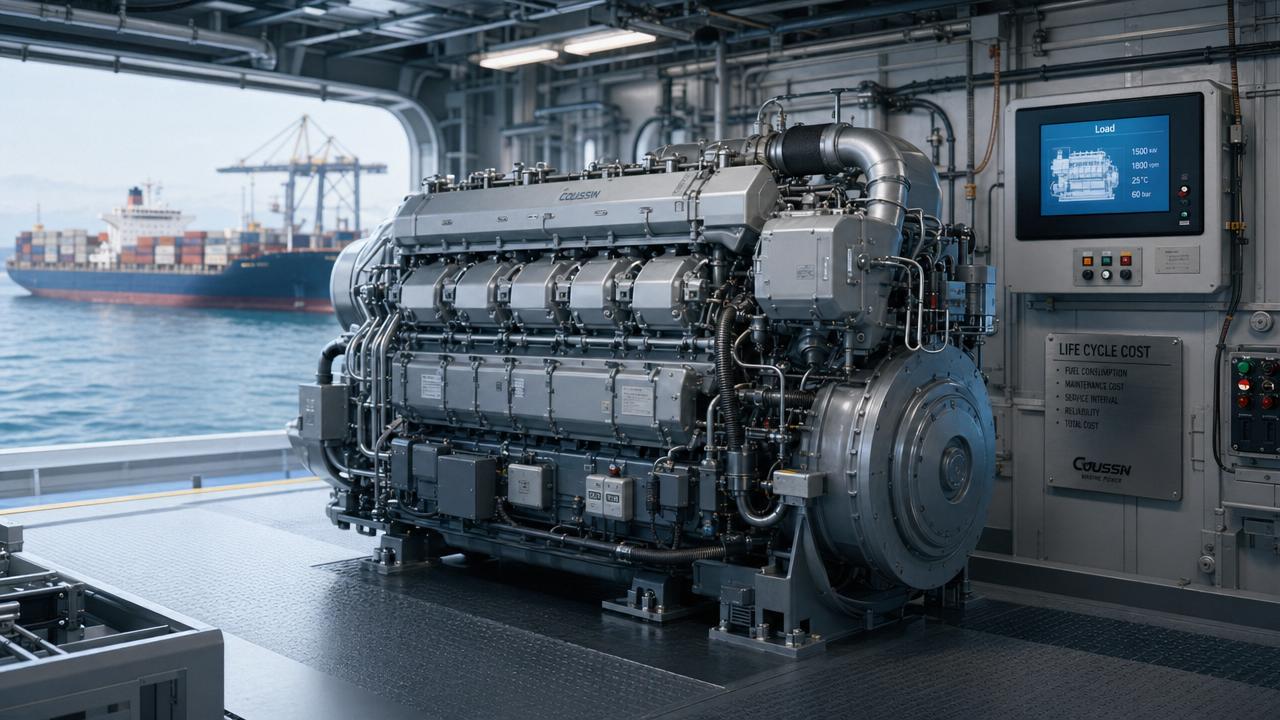 Marine Engine Duty Cycle Data: The Key to More Accurate Lifecycle Costing
