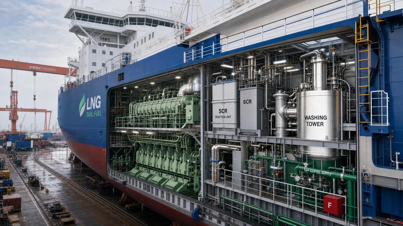 Impact of IMO 2023/2026 Regulations on Marine Engine Upgrade Plans