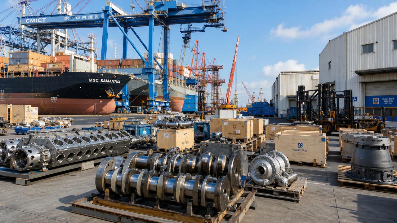 Marine Engine Service Network Updates That Affect Parts Lead Times