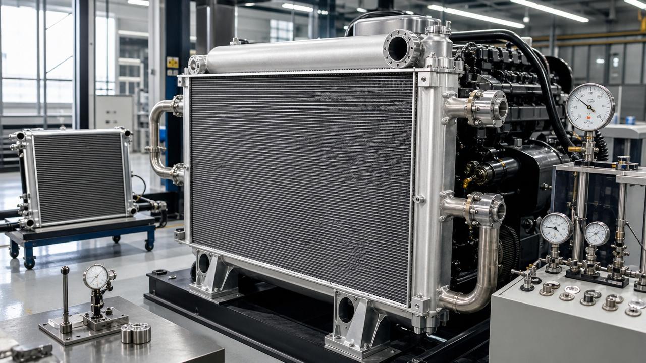 Heavy Engine Radiators OEM: Key Checks Before You Compare Quotes
