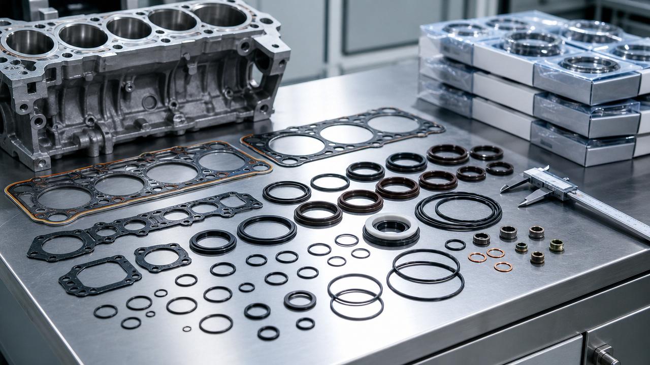 Engine Gaskets and Seals Wholesale: How to Avoid Fitment and Leak Issues