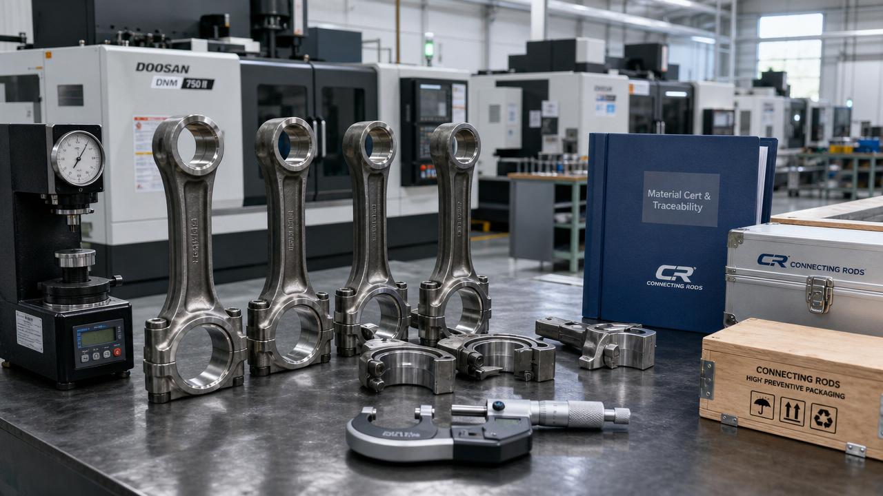 Connecting Rod Manufacturer Checklist for Long-Service Engine Builds
