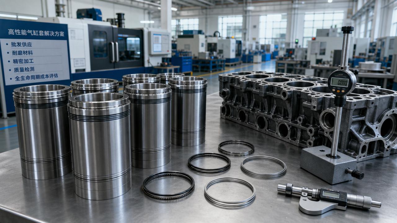 Cylinder Liner Wholesale: When Lower Pricing Becomes a Wear Risk