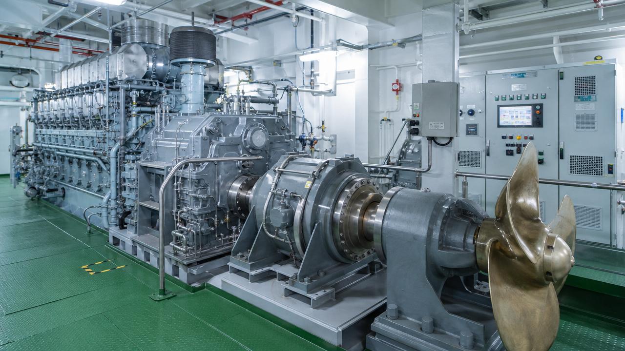 Marine Propulsion System OEM Options for Projects with Tight Integration Needs