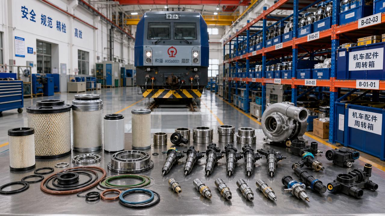 Locomotive Engine Components Wholesale: How to Balance Stock and Downtime Risk