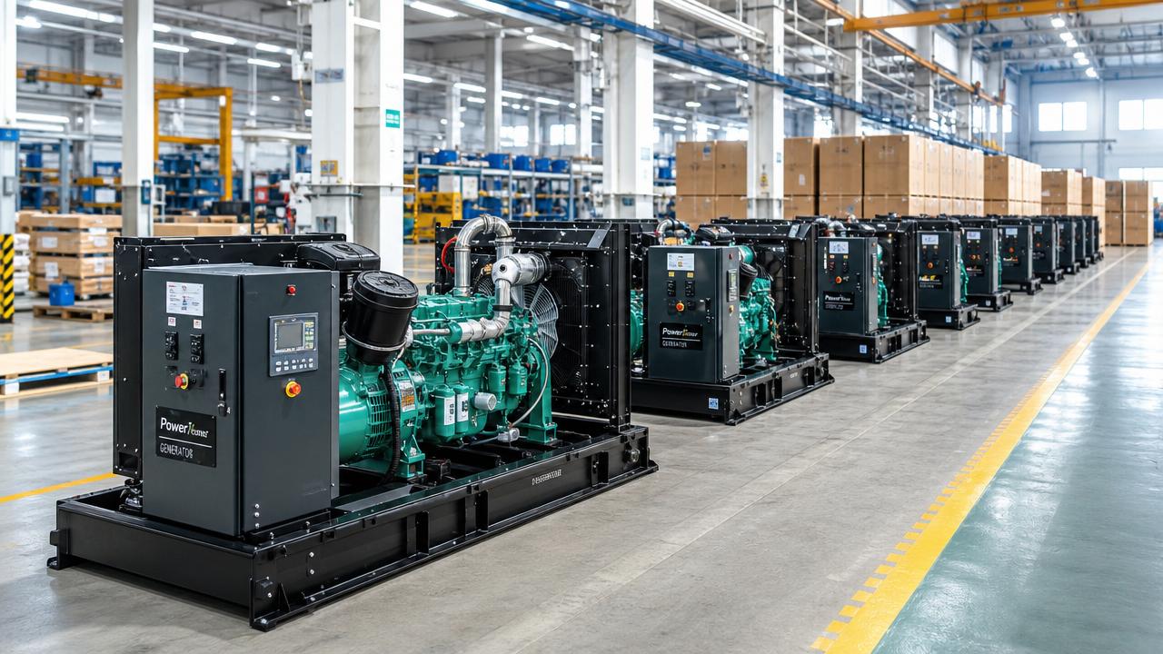 Industrial Diesel Generator Factory: What to Confirm Before Volume Orders