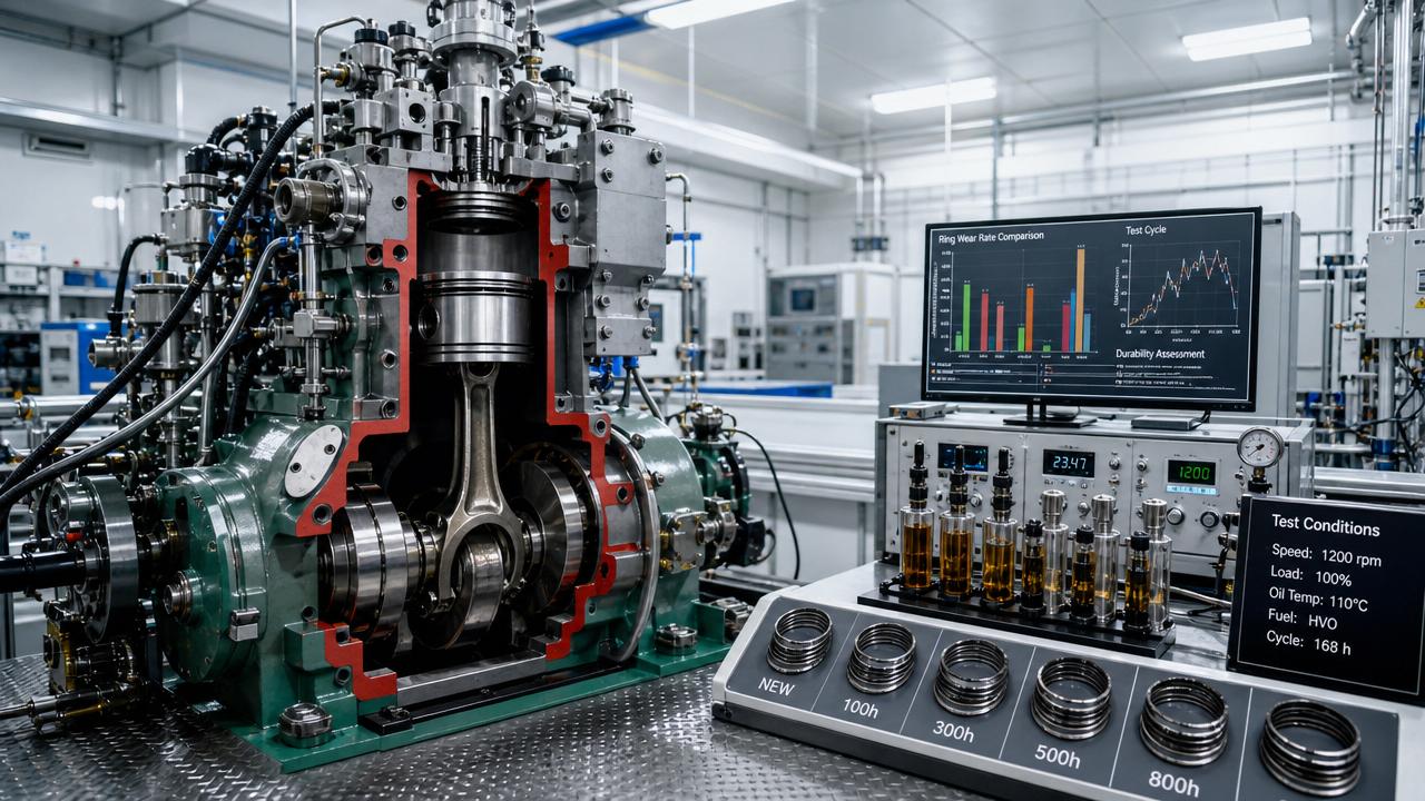How to Compare Piston Ring Wear Rate Metrics Across Engine Test Cycles