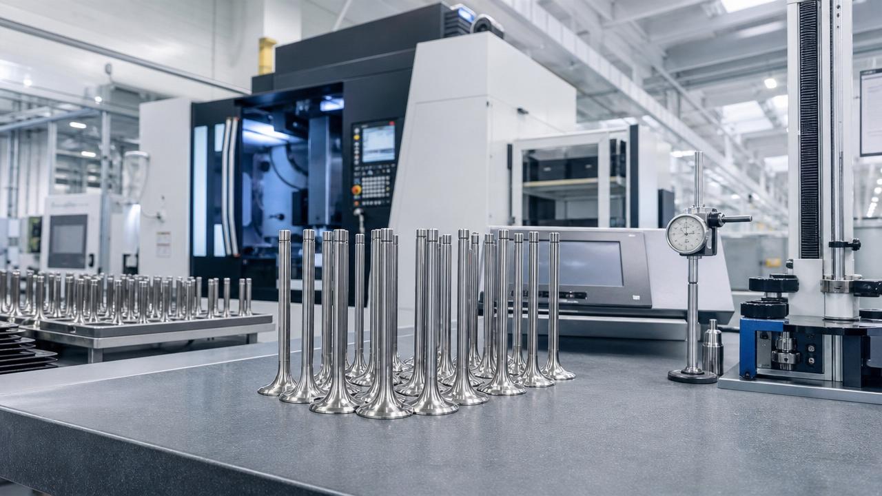 Engine Valves OEM Supplier Checklist for Stable Quality and Lead Times