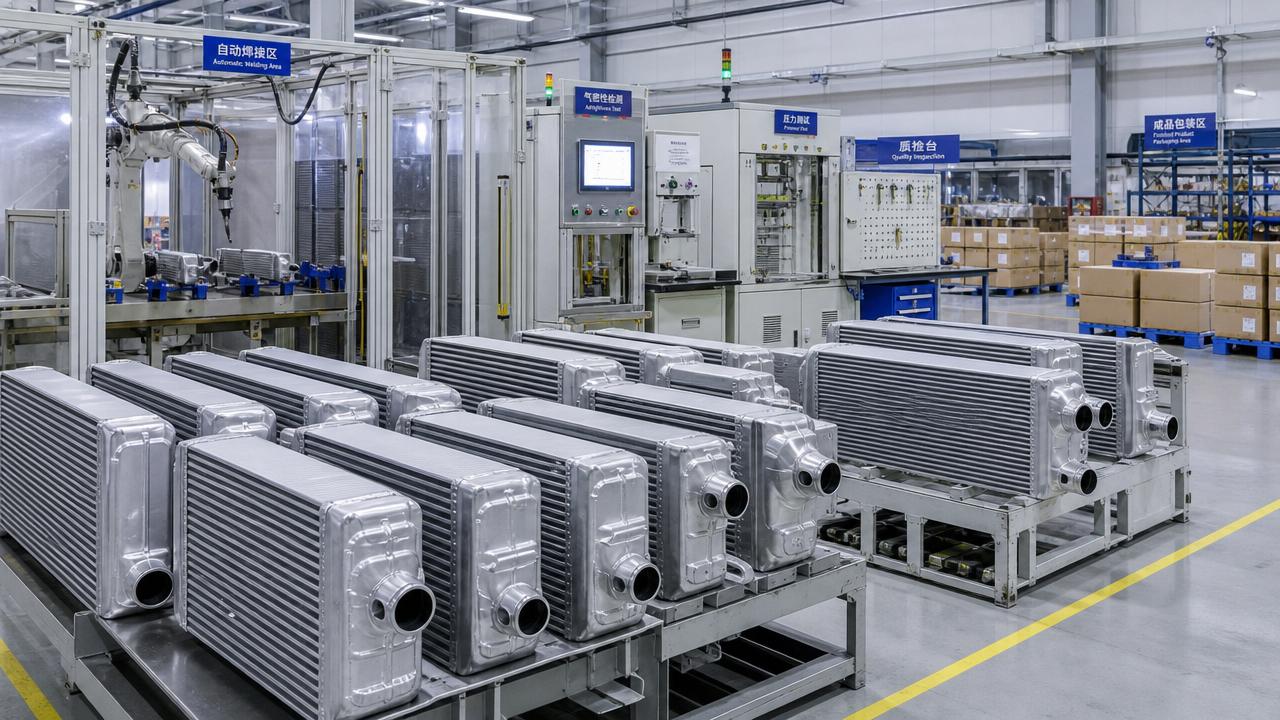 What to Check Before Choosing an Intercooler Factory Wholesale Partner
