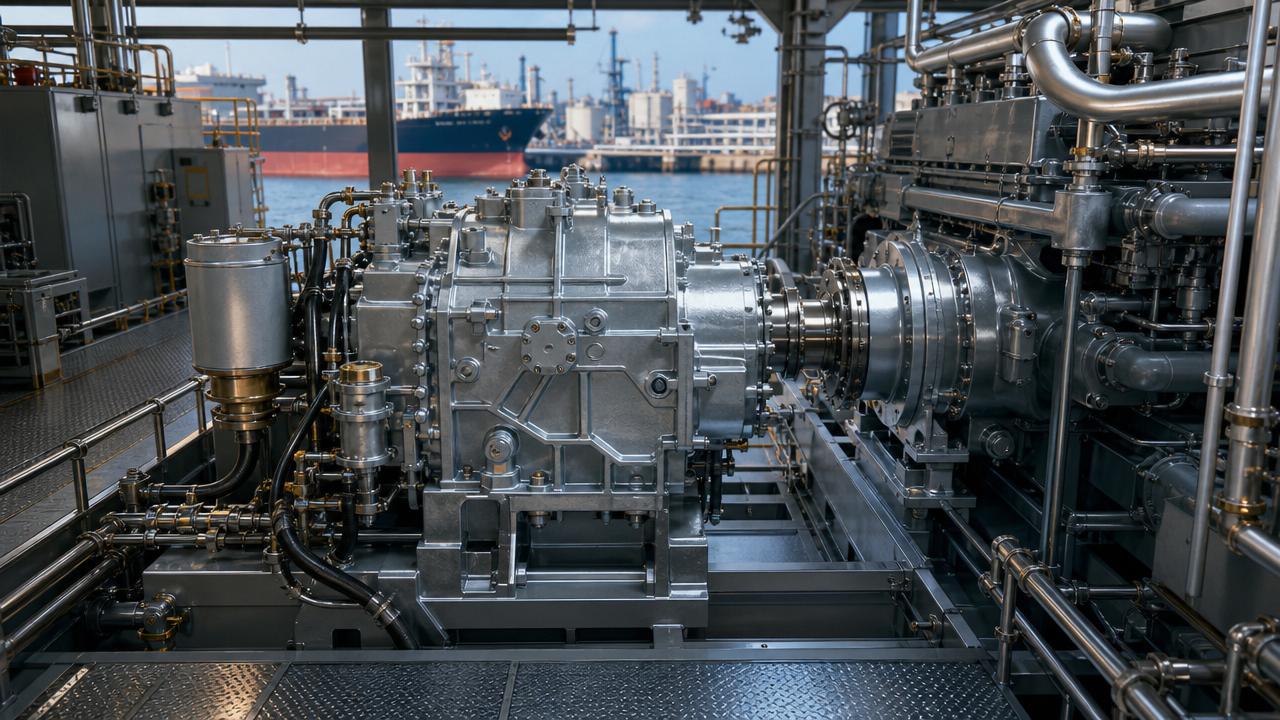 Marine Gearbox OEM Supplier Comparison: What Impacts Lifecycle Cost