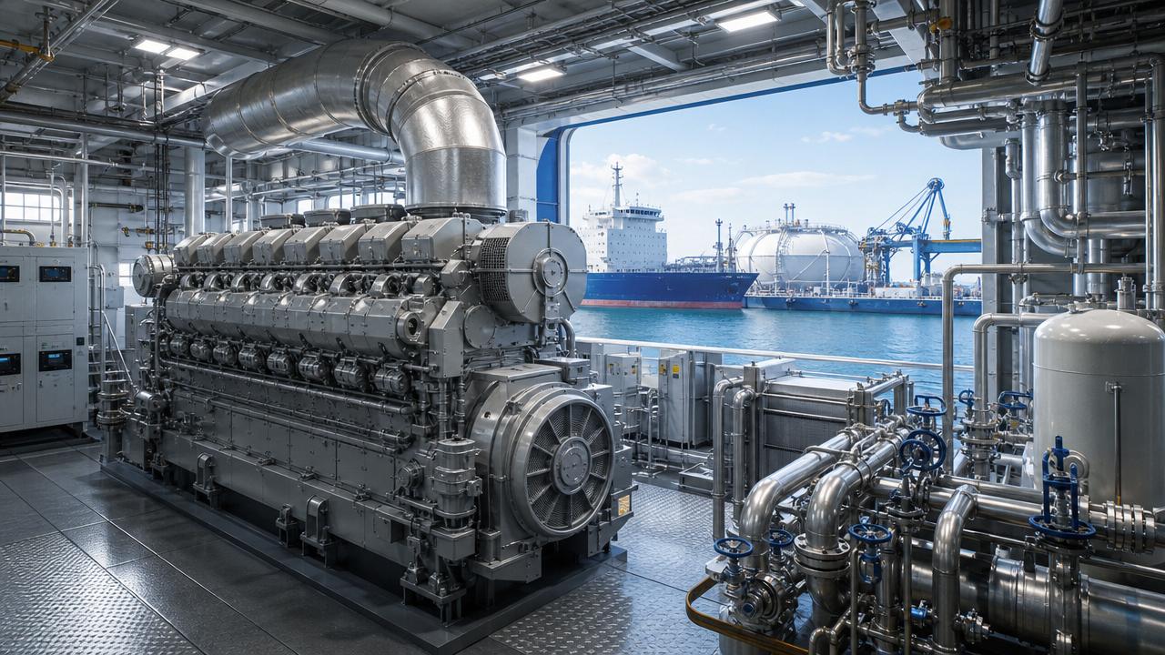Wholesale Dual-Fuel Marine Engines: When the Fuel Savings Really Add Up