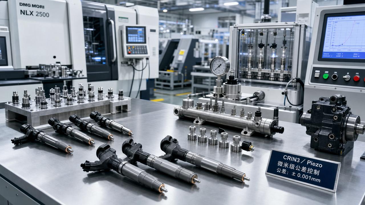 Fuel Injection System Factory Evaluation: Tolerance Control That Affects Performance