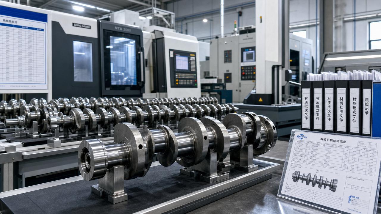 Crankshaft Manufacturer Factory Review: What Signals Long-Term Reliability