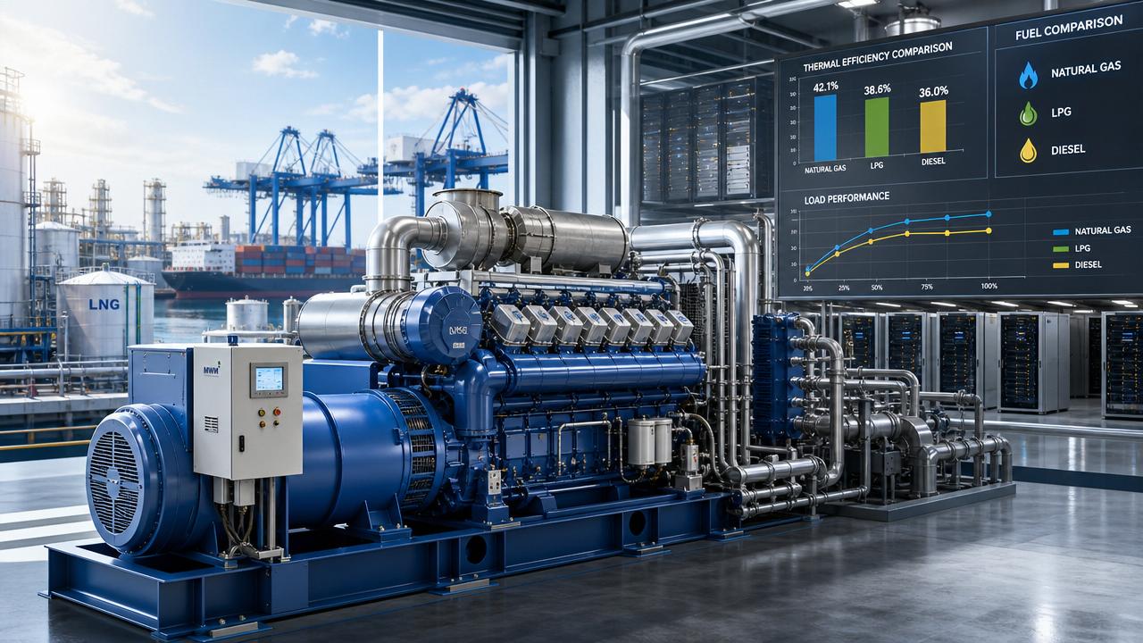 Engine Thermal Efficiency Data: What Numbers Are Actually Worth Comparing