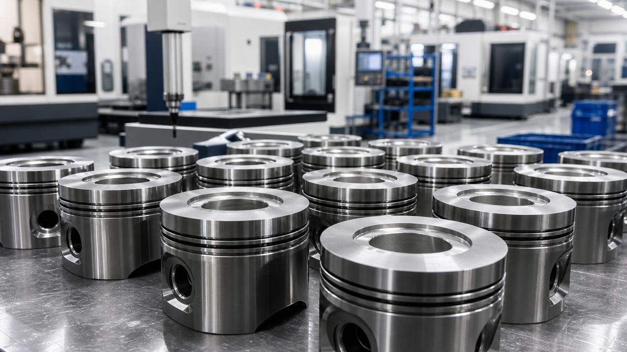 Heavy Duty Piston Manufacturer Questions to Ask Before Volume Orders