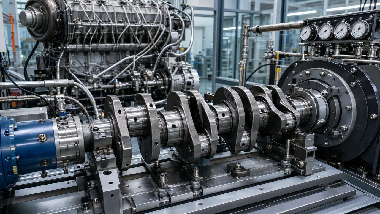 Crankshaft Fatigue Strength Metrics That Matter in Real Duty Cycles