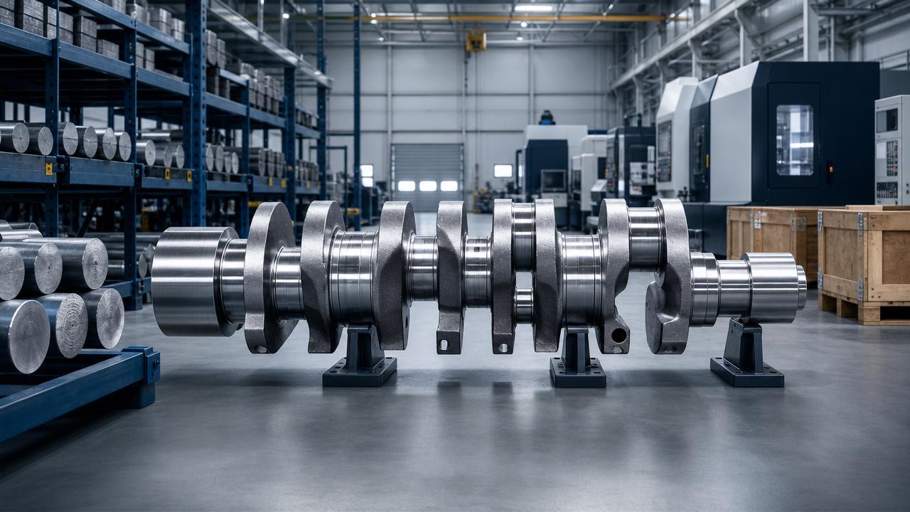 How Steel Prices Are Reshaping Crankshaft Cost and Lead Time