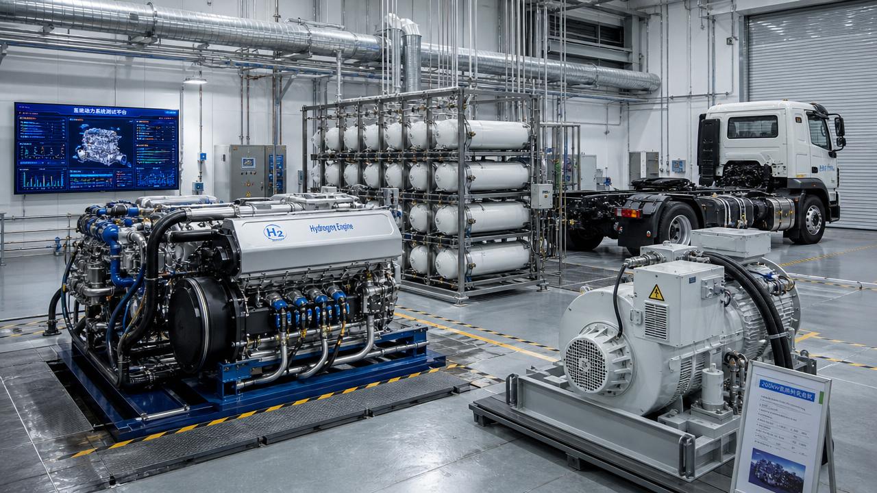 Hydrogen Engine Commercialization Reports: What Looks Real vs Hype