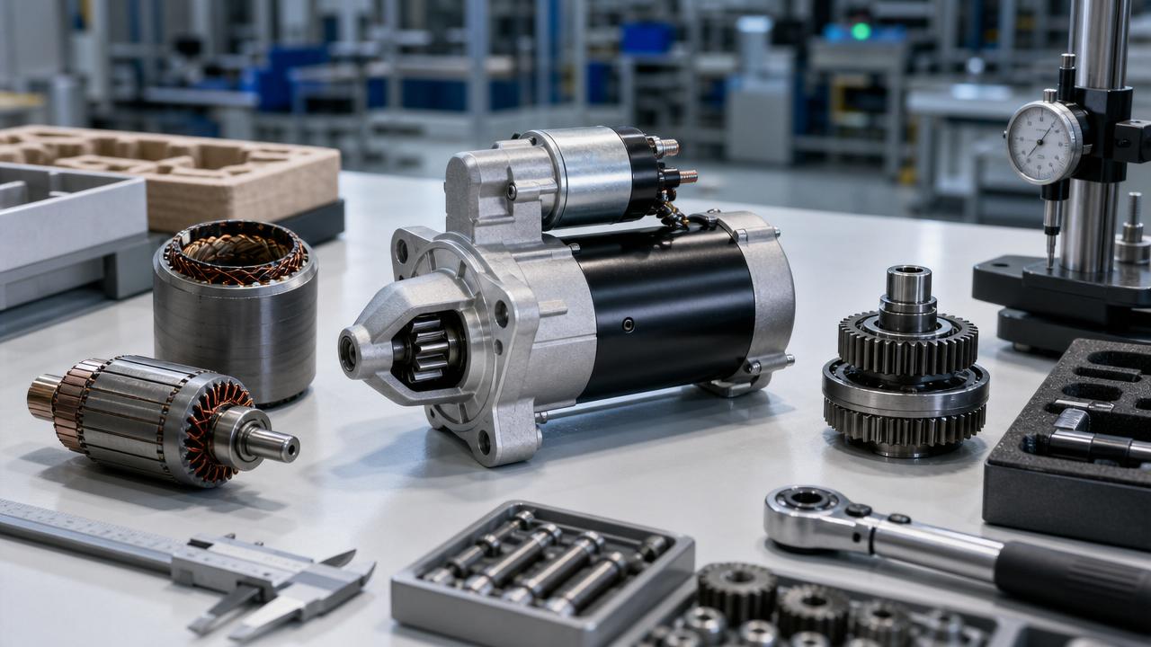 Starter Motor Manufacturer OEM: What to Check Before Approving a Supplier