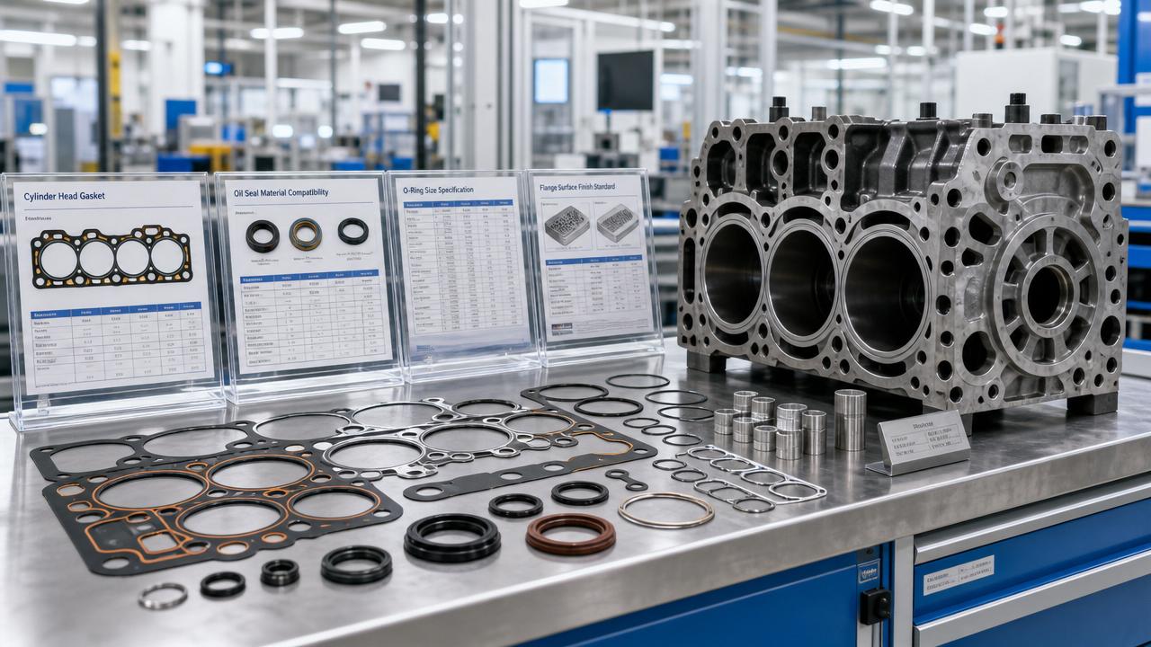 Engine Gaskets and Seals Wholesale: Common Fitment Issues to Avoid