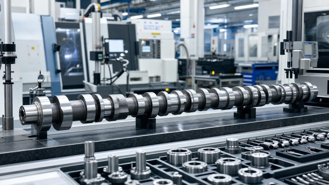 Camshaft Wholesale Factory Selection: Quality Clues That Matter Long Term