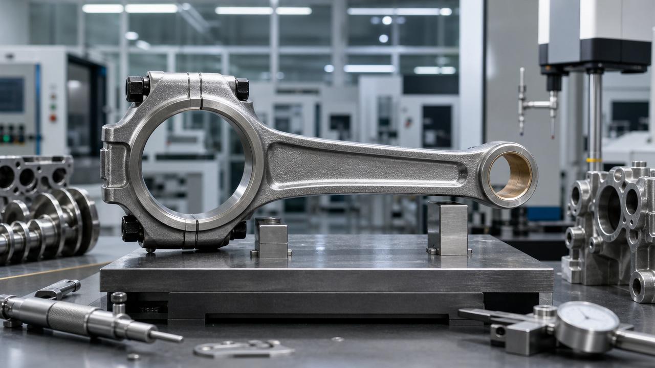 Connecting Rod Manufacturer Comparison: What Impacts Fatigue Life Most