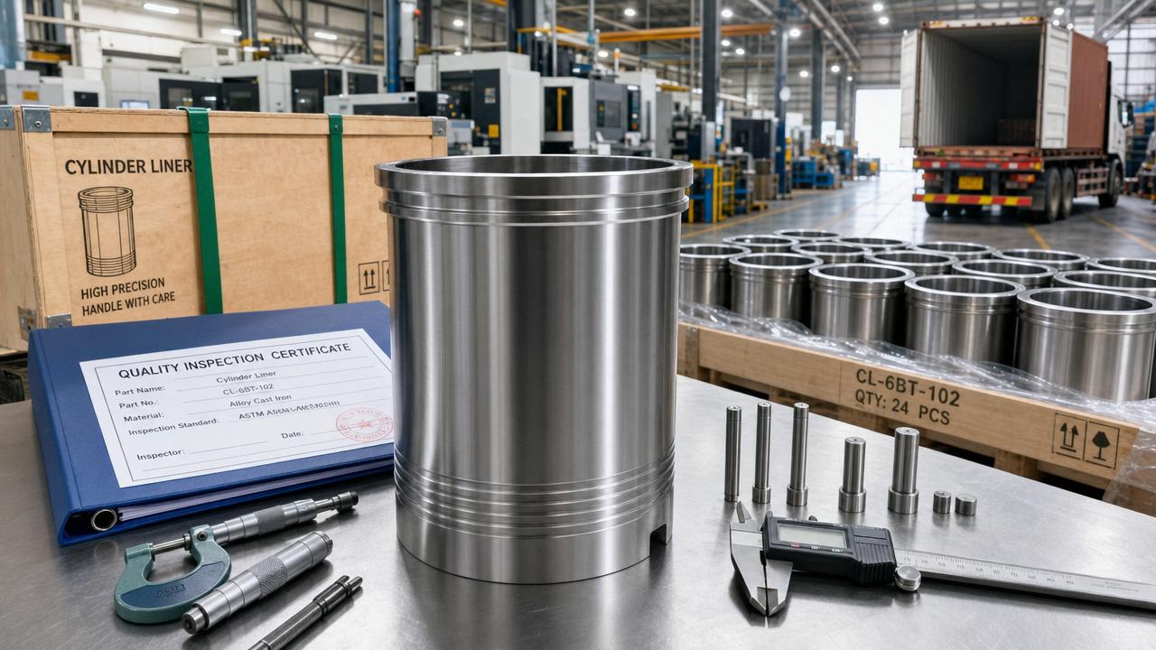 Cylinder Liner Wholesale Pricing: What Drives Cost Beyond Material Grade