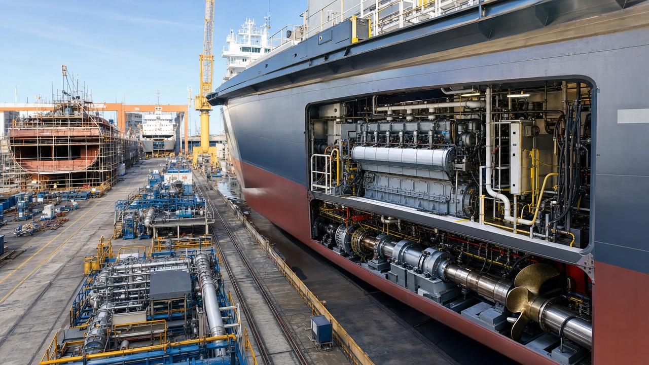 Marine Propulsion System OEM Options Explained for Newbuild and Retrofit Projects