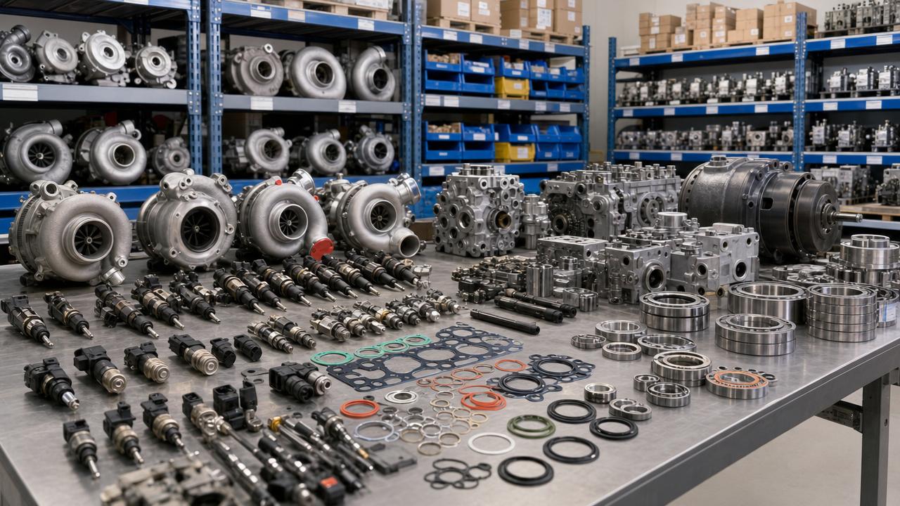 Locomotive Engine Components Wholesale: How to Balance Stock Depth and Failure Risk