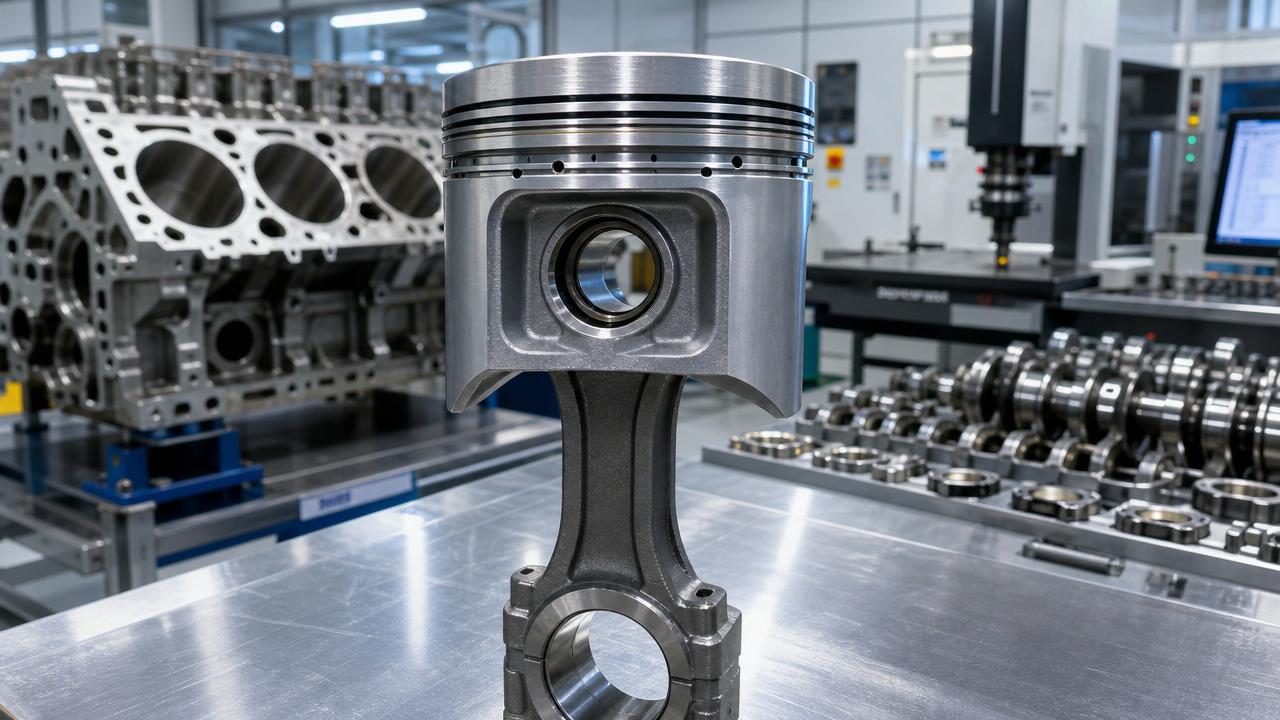 Heavy Duty Piston Manufacturer: What Actually Matters in High-Load Applications