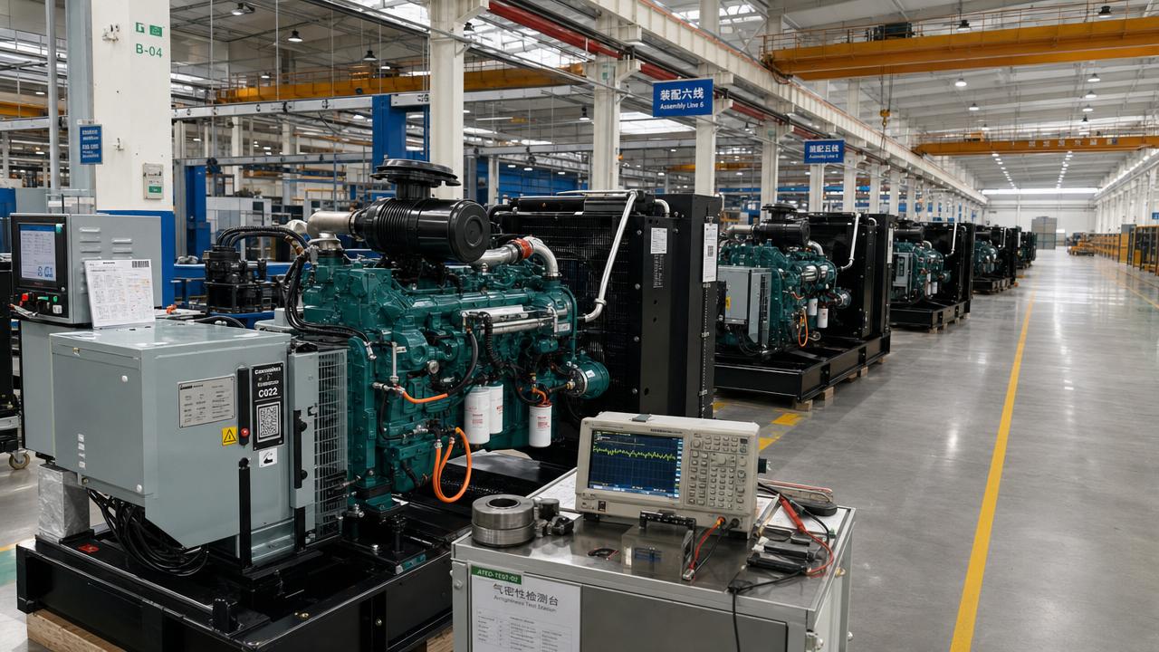 Industrial Diesel Generator Factory Visits: What Helps Verify Build Consistency