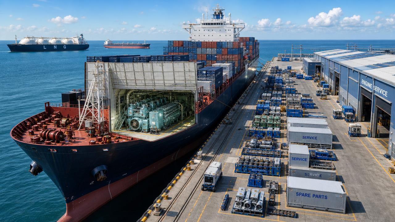 Marine Engine Service Network Updates and What They Mean for Fleet Reliability