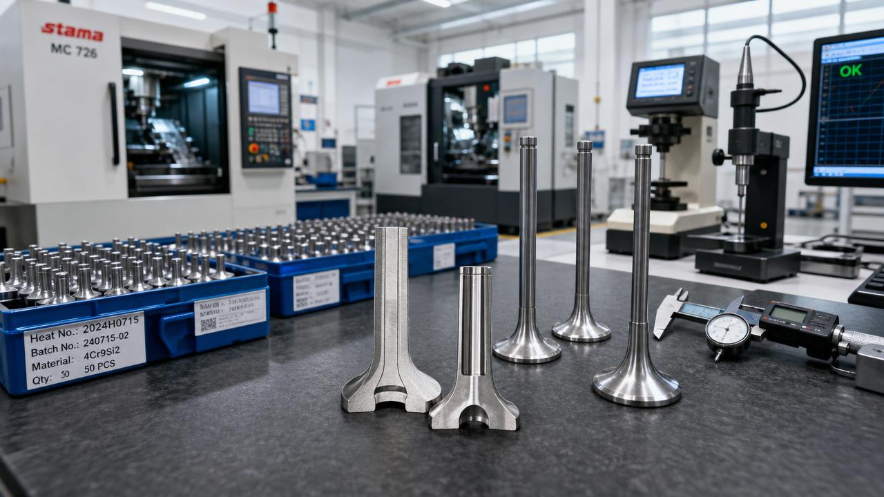 How to Read Engine Valves OEM Supplier Capabilities Before You Shortlist