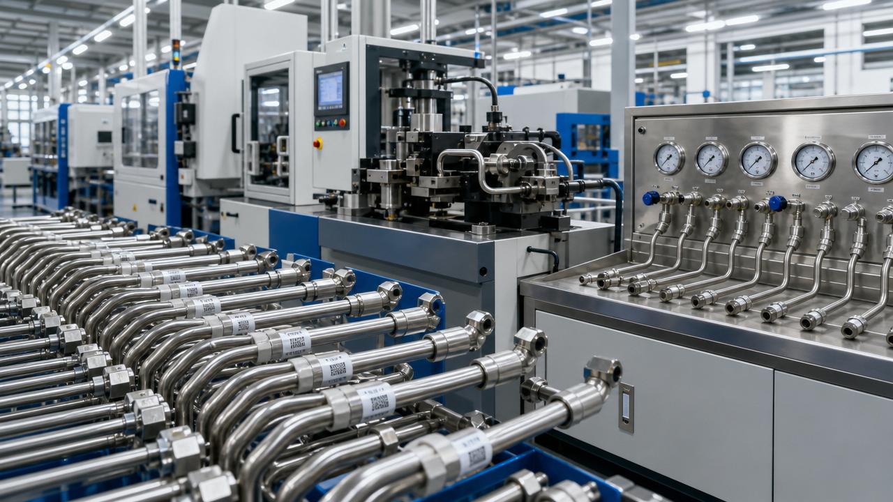 High Pressure Fuel Lines Factory Checklist for Consistent Quality