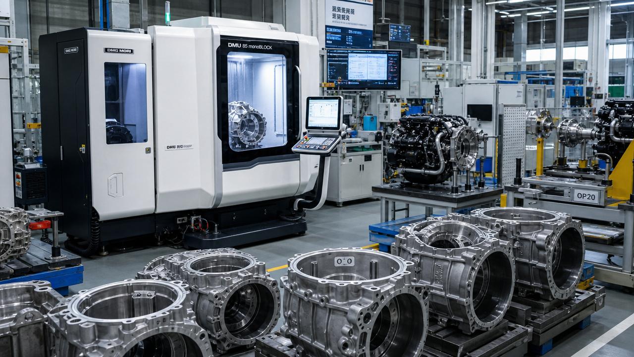 Flywheel Housing Manufacturer Selection Tips for New Powertrain Projects