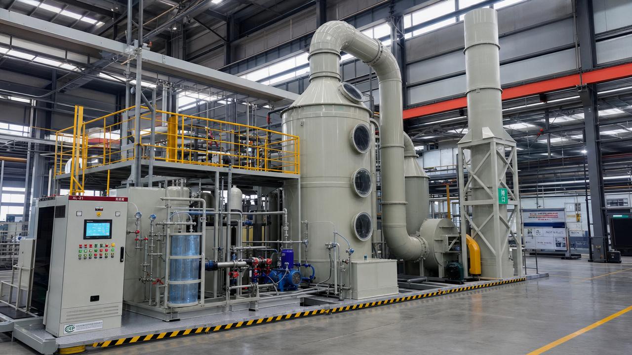 What an Exhaust Gas Cleaning System Factory Should Prove Before Delivery