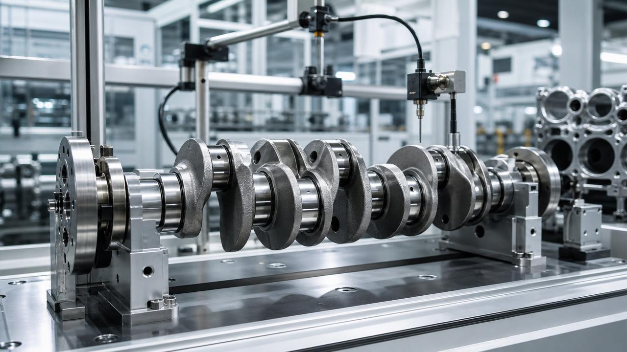 Crankshaft Fatigue Strength Metrics That Signal Long-Term Reliability