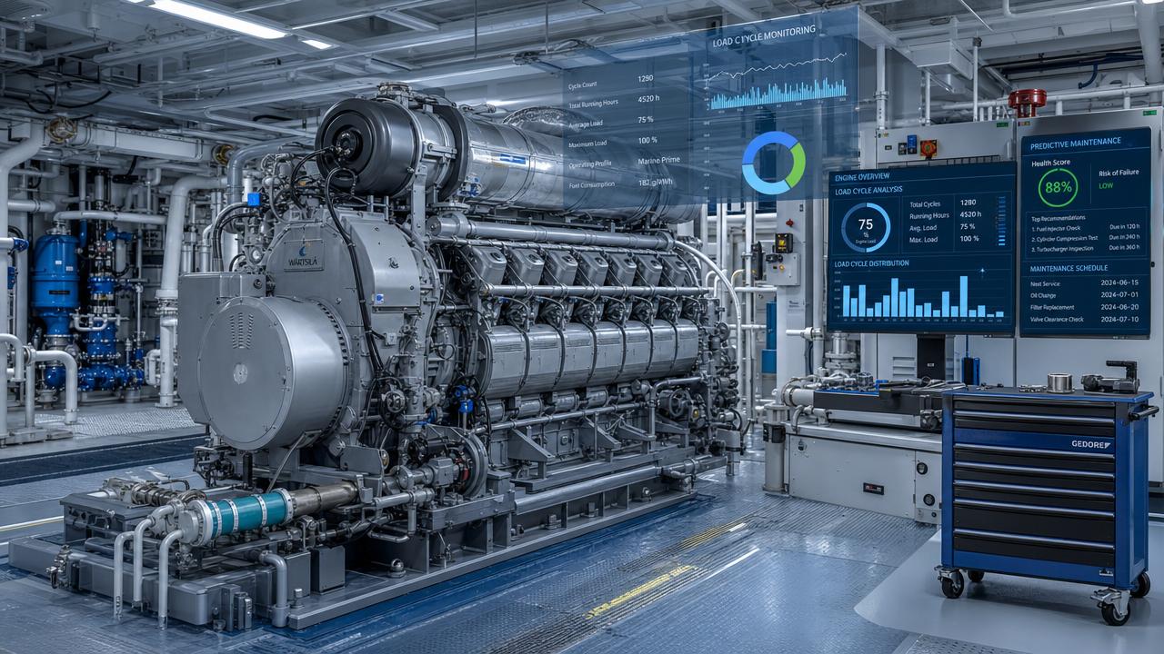 Marine Engine Duty Cycle Data: How It Changes Maintenance Planning