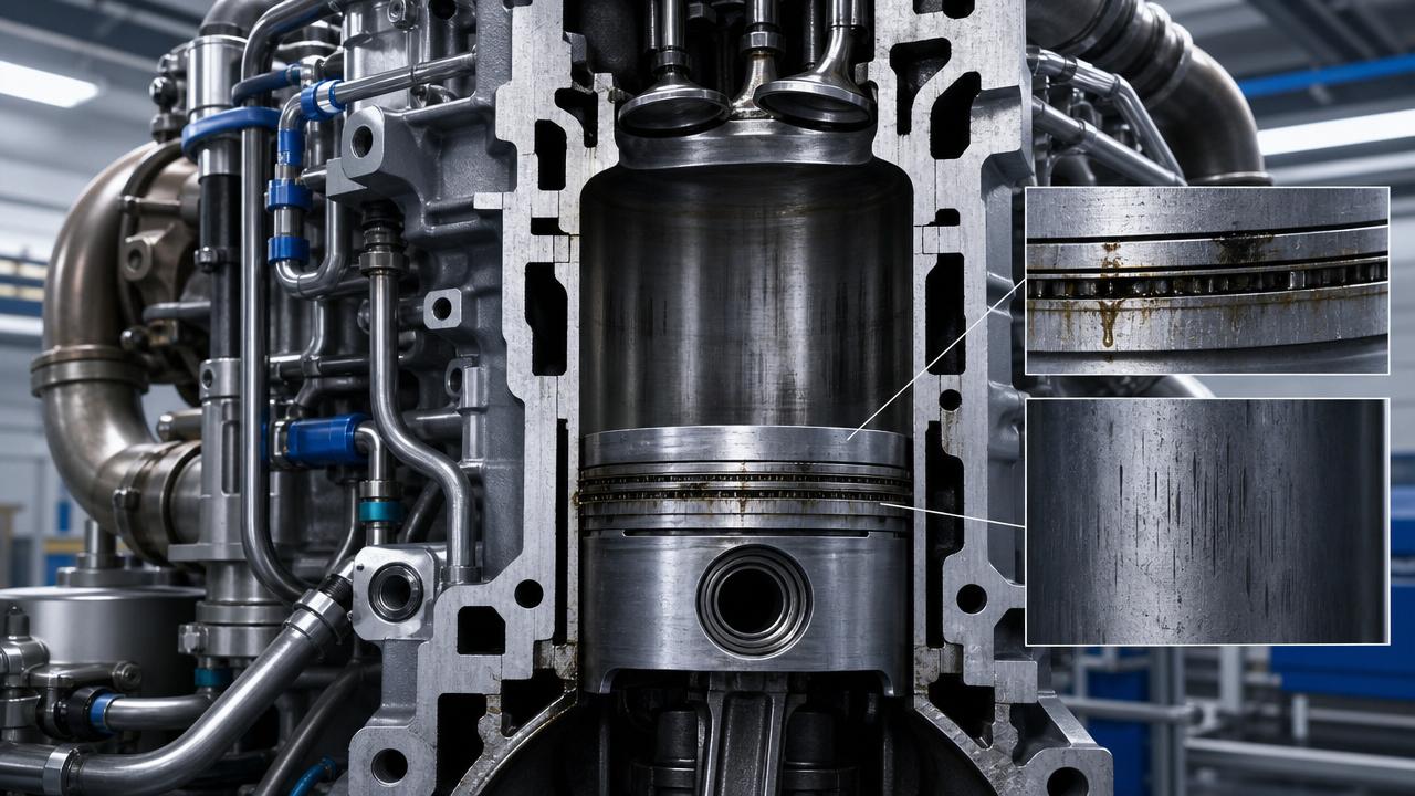 Piston Ring Wear Rate Metrics: Early Warning Signs You Should Not Ignore