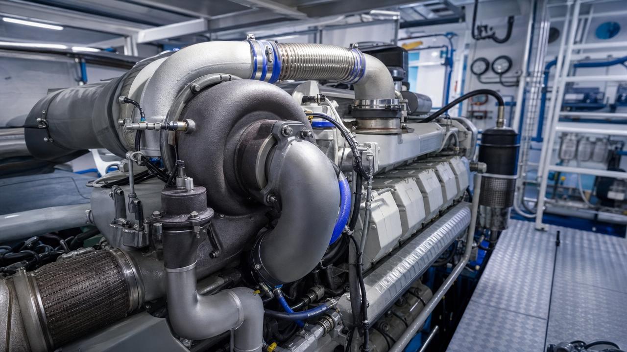Turbocharger Boost Pressure Data for Troubleshooting Load Response Issues