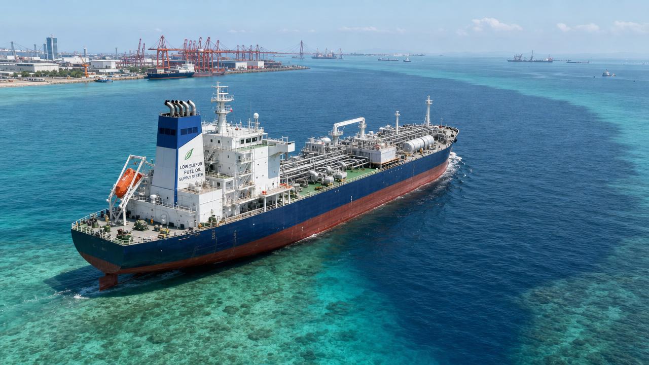 Marine Engine Emission Data (NOx/SOx) and What It Means for Route Compliance