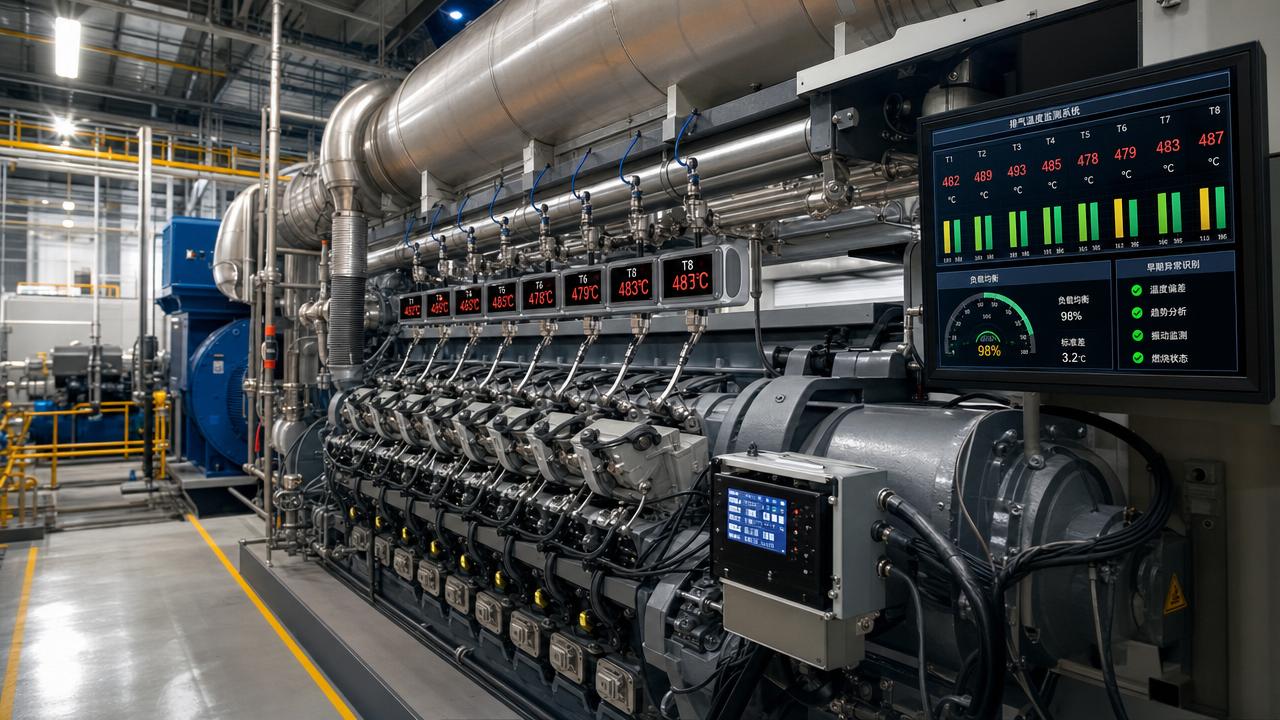 Exhaust Gas Temperature Benchmarks That Help Spot Load Problems Early