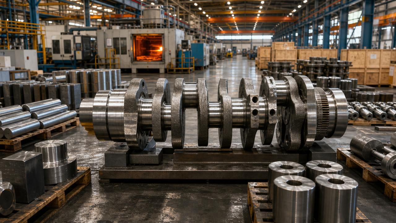How Steel Prices Are Reshaping Crankshaft Costs and Lead Times