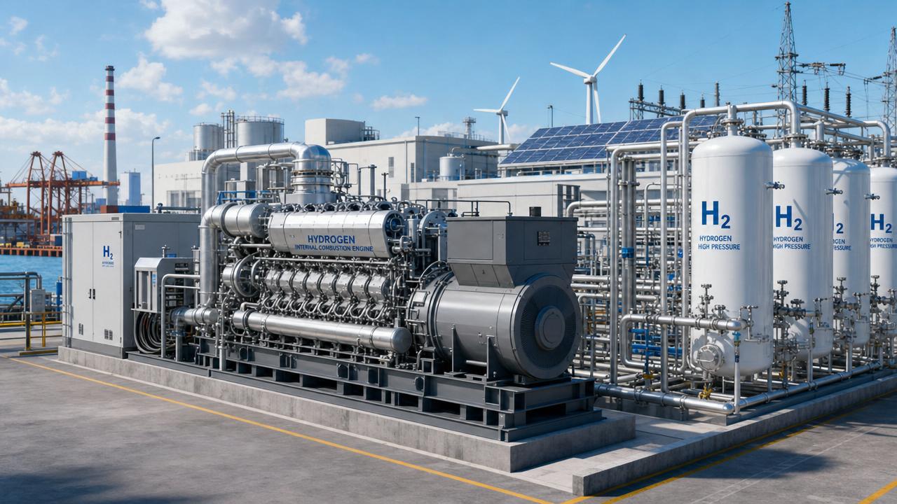 Hydrogen Engine Commercialization Reports: What Is Market-Ready Today