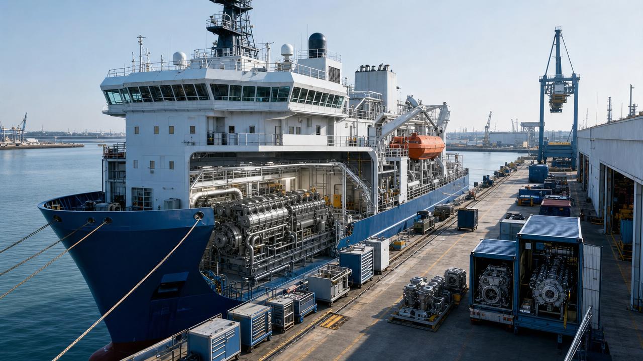 Marine Engine Service Network Updates That May Affect Downtime Risk