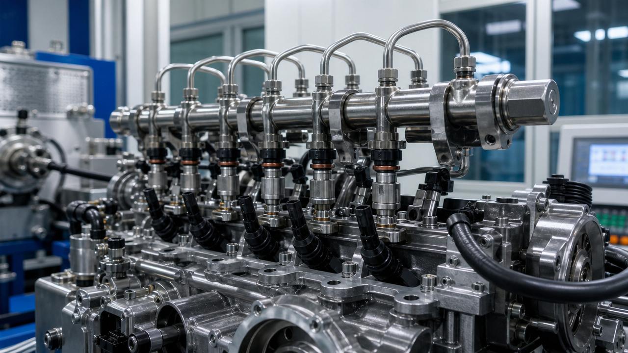 High-Pressure Common Rail Innovations That Improve Fuel Control