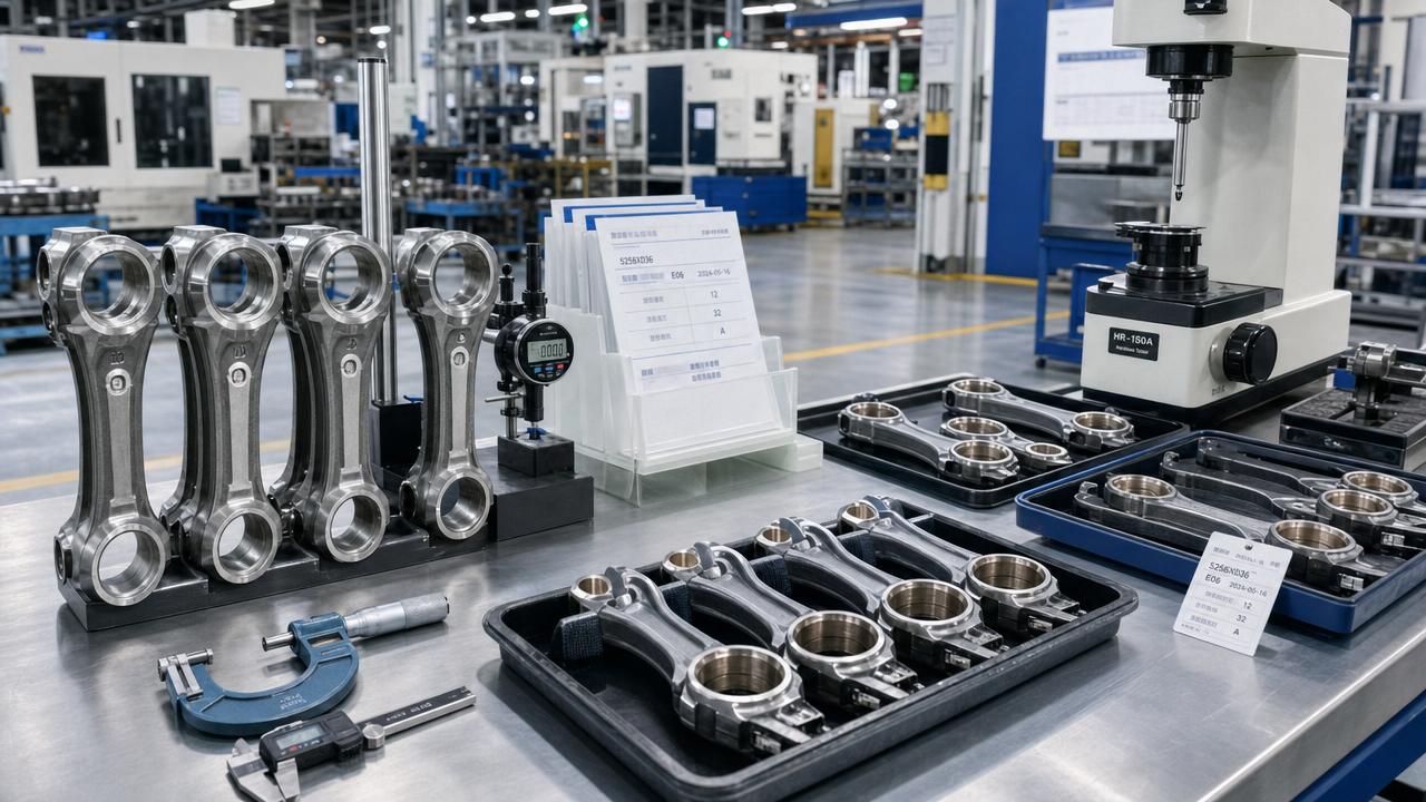 How to Compare a Connecting Rod Manufacturer Beyond Unit Price