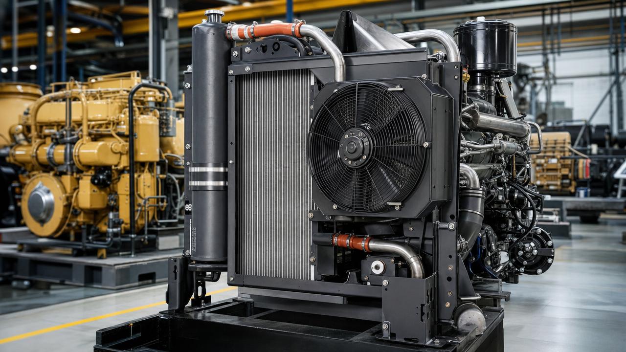 How to Compare Heavy Engine Radiators OEM Options for Harsh-Duty Use
