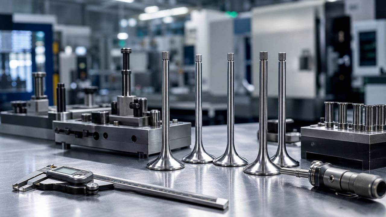 Engine Valves OEM Supplier Checklist for Stable Long-Run Performance