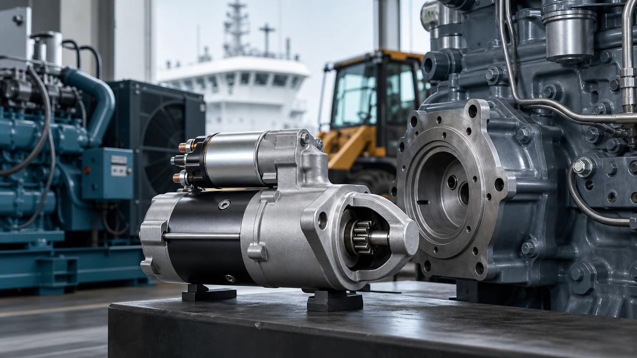 Starter Motor Manufacturer OEM: Key Specs to Verify Before Ordering